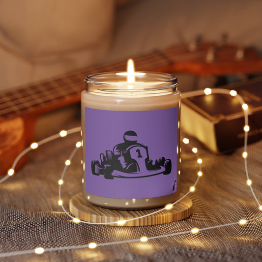Scented Candle, 9oz: Racing Lite Purple