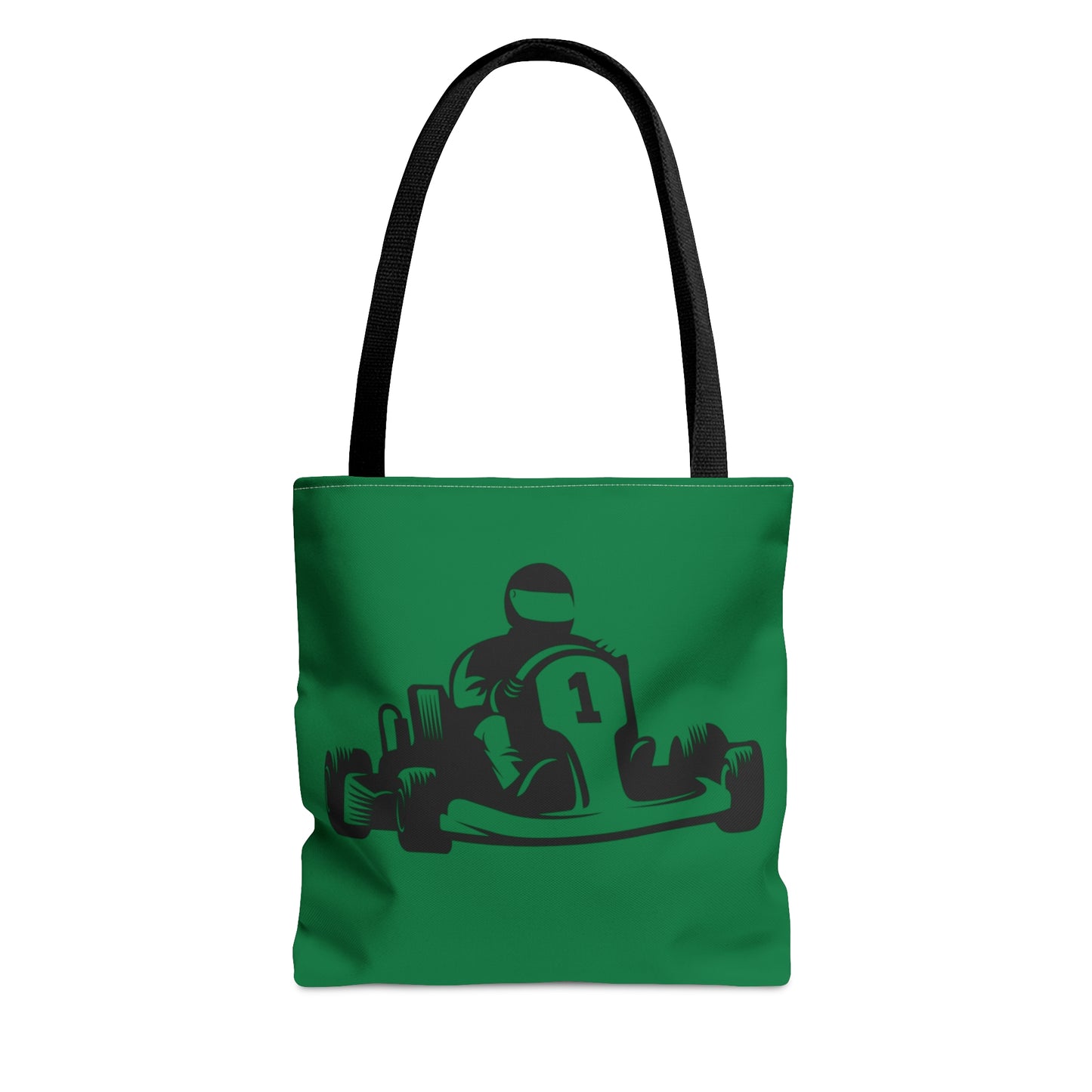 Tote Bag: Racing Dark Green