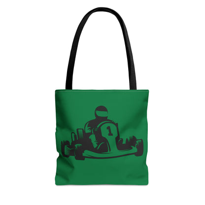 Tote Bag: Racing Dark Green