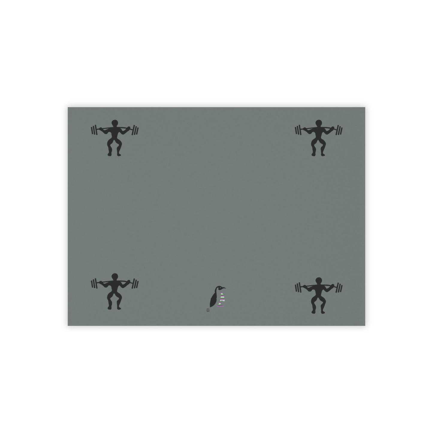 Post-it® Note Pads: Weightlifting Dark Grey