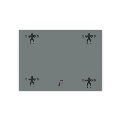 Post-it® Note Pads: Weightlifting Dark Grey