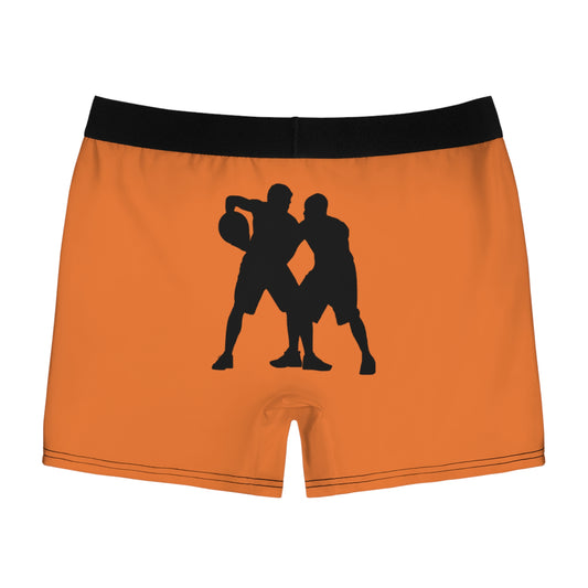 Men's Boxer Briefs: Basketball Crusta