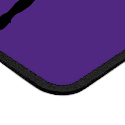 Gaming Mouse Pad: Soccer Purple