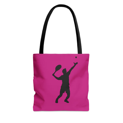 Tote Bag: Tennis Pink