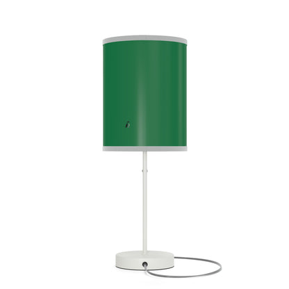 Lamp on a Stand, US|CA plug: Lost Remember Honor Dark Green