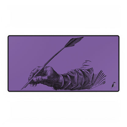 Desk Mats: Writing Lite Purple