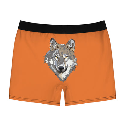 Men's Boxer Briefs: Wolves Crusta