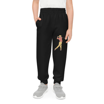 Youth Joggers: Golf Black