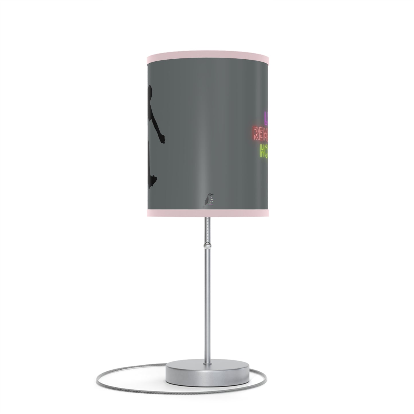 Lamp on a Stand, US|CA plug: Skateboarding Dark Grey 