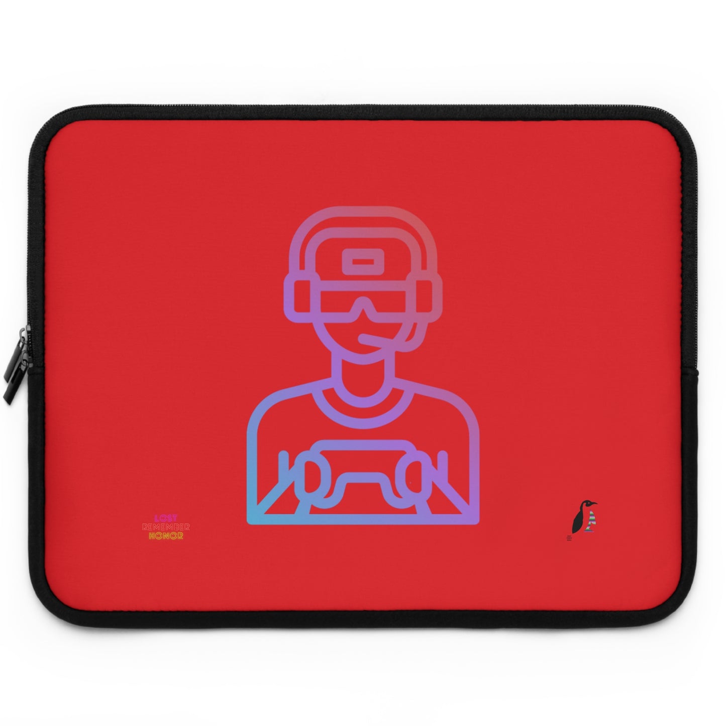 Laptop Sleeve: Gaming Red