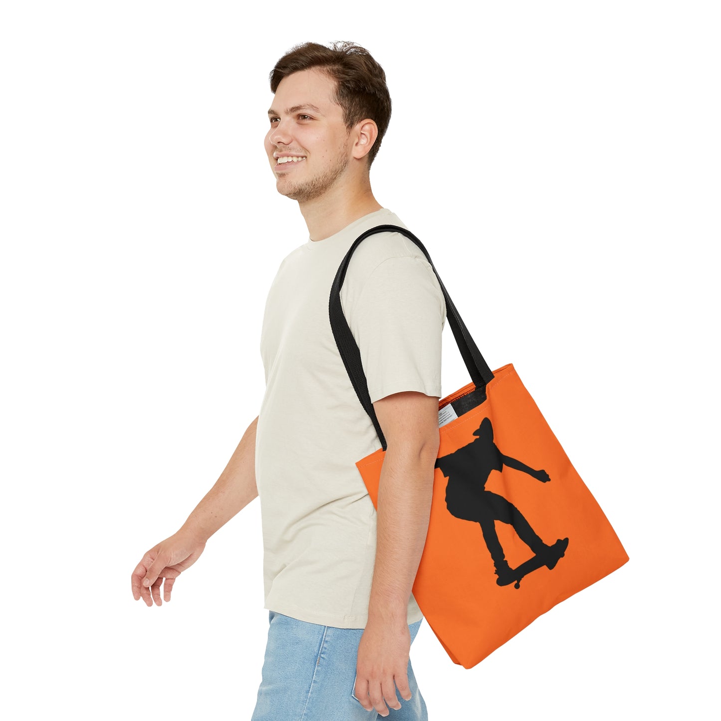 Tote Bag: Skateboarding Crusta