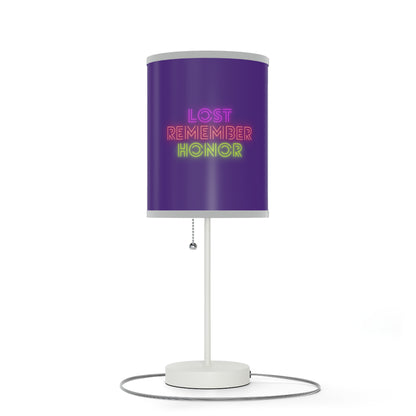 Lamp on a Stand, US|CA plug: Dance Purple 