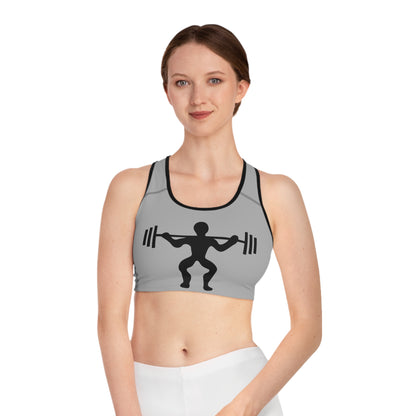 Sports Bra: Weightlifting Lite Grey