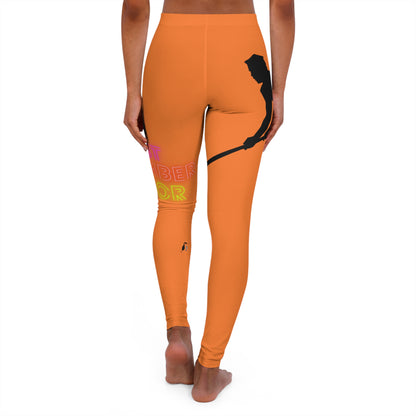 Women's Spandex Leggings: Hockey Crusta