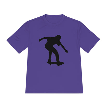 Moisture Wicking Tee: Skateboarding #3