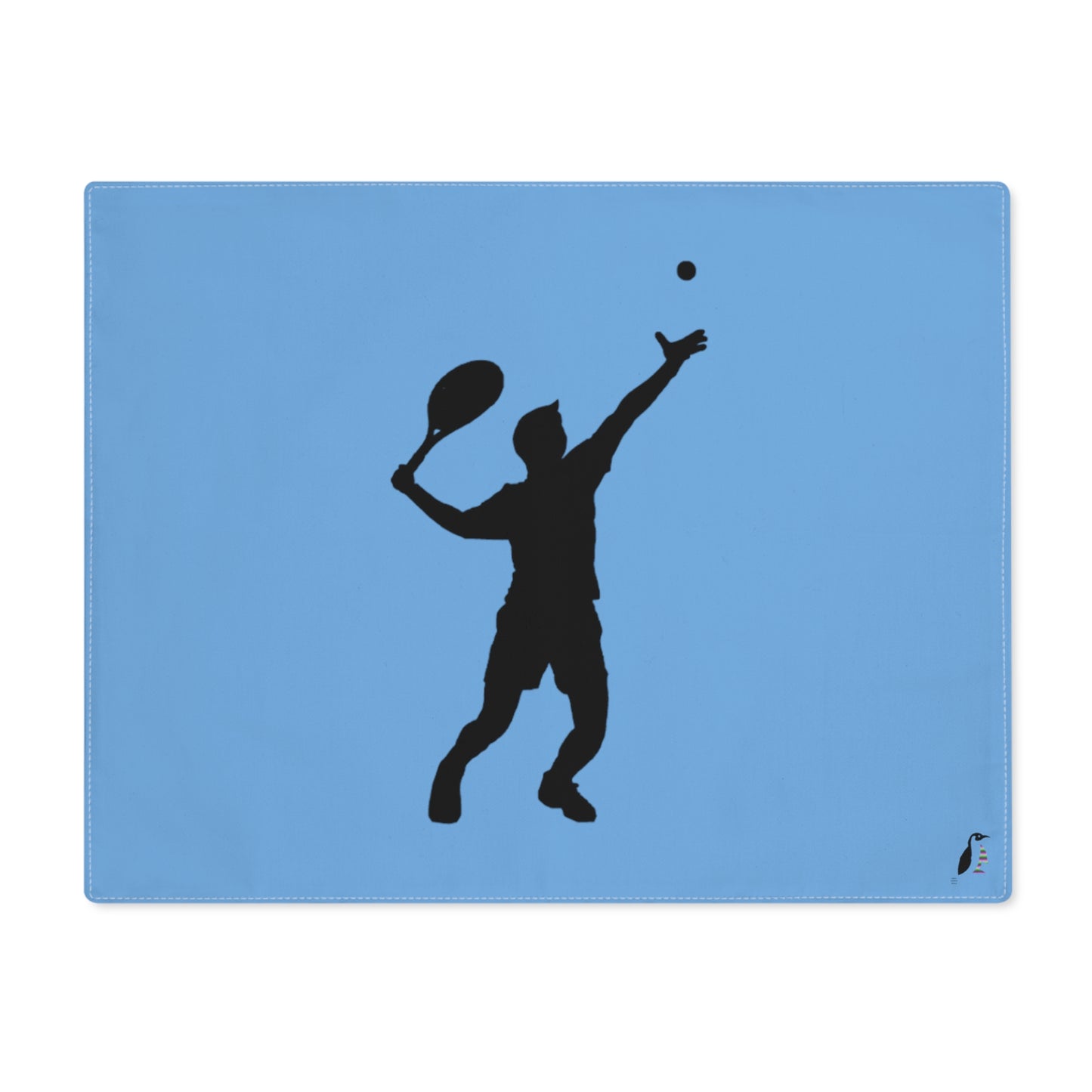 Placemat, 1pc: Tennis Lite Blue