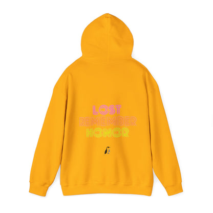 Heavy Blend™ Hooded Sweatshirt: Writing #1