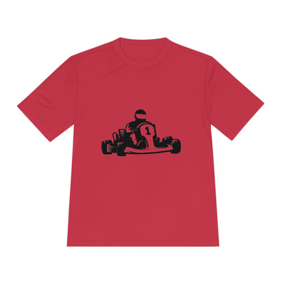 Moisture Wicking Tee: Racing #3