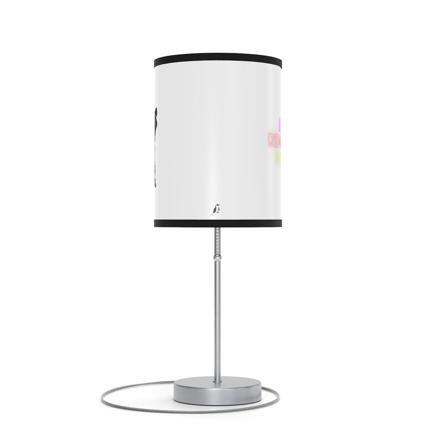 Lamp on a Stand, US|CA plug: Dance White