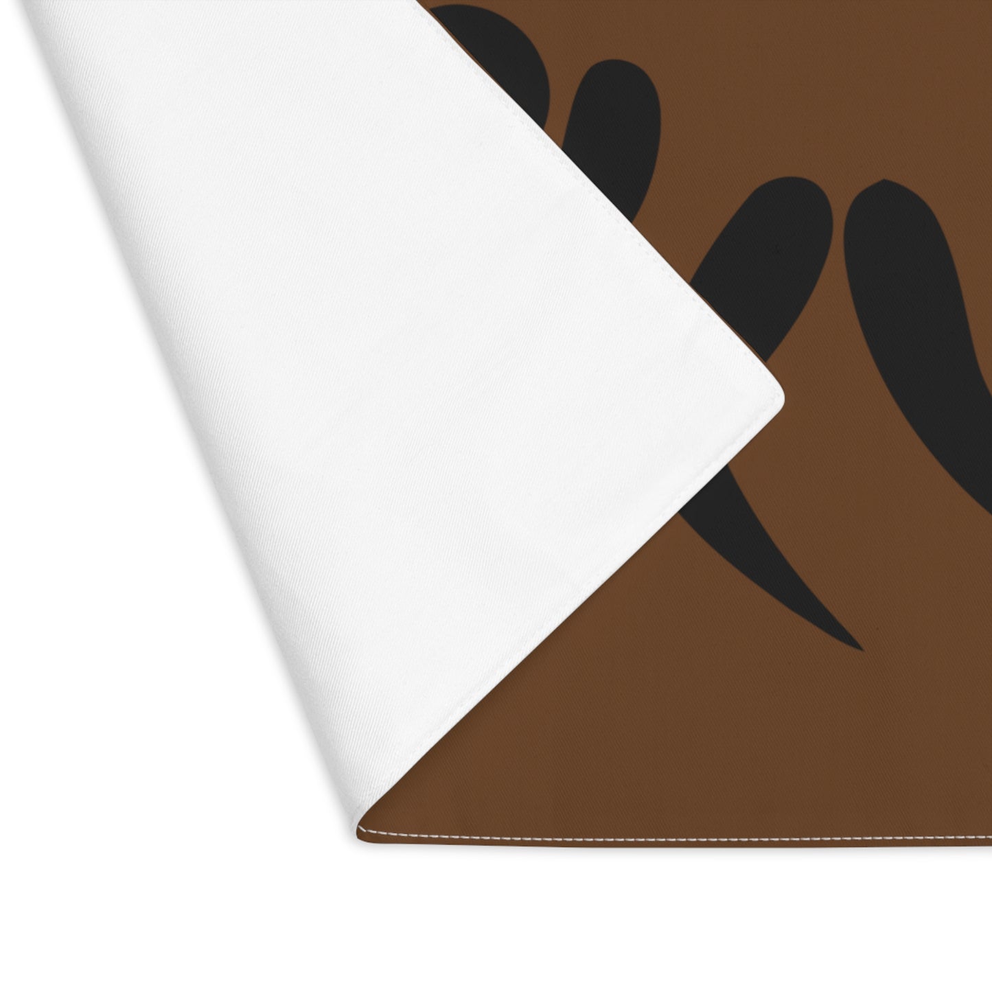 Placemat, 1pc: Wrestling Brown