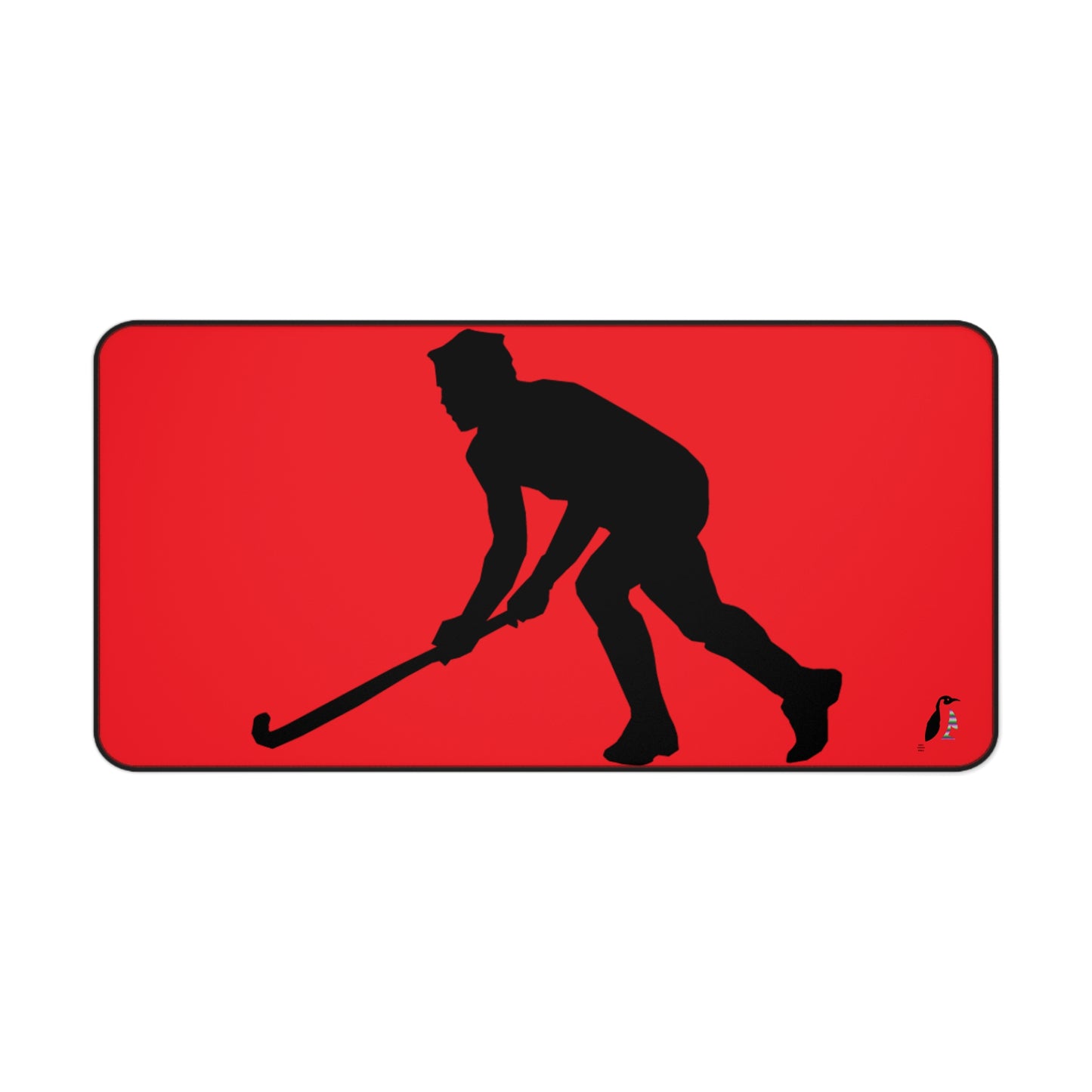 Desk Mat: Hockey Red