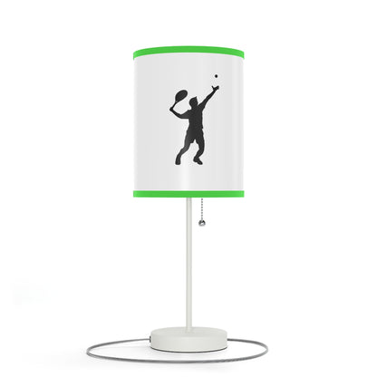 Lamp sa isang Stand, US|CA plug: Tennis White 