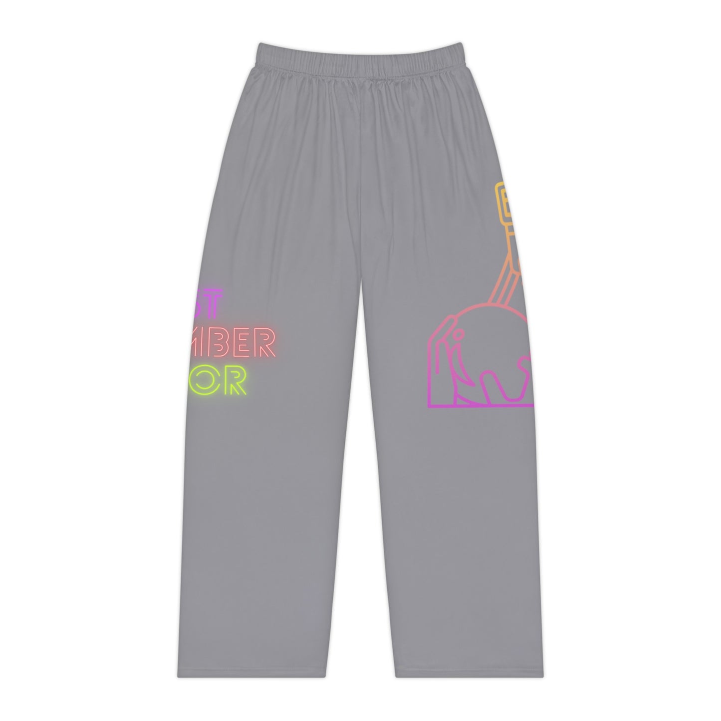 Women's Pajama Pants: Bowling Grey