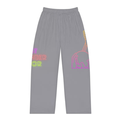 Women's Pajama Pants: Bowling Grey