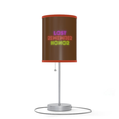 Lamp on a Stand, US|CA plug: Dance Brown 