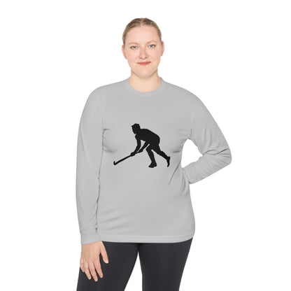 Lightweight Long Sleeve Tee: Hockey #1