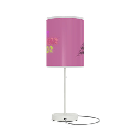 Lamp on a Stand, US|CA plug: Writing Lite Pink