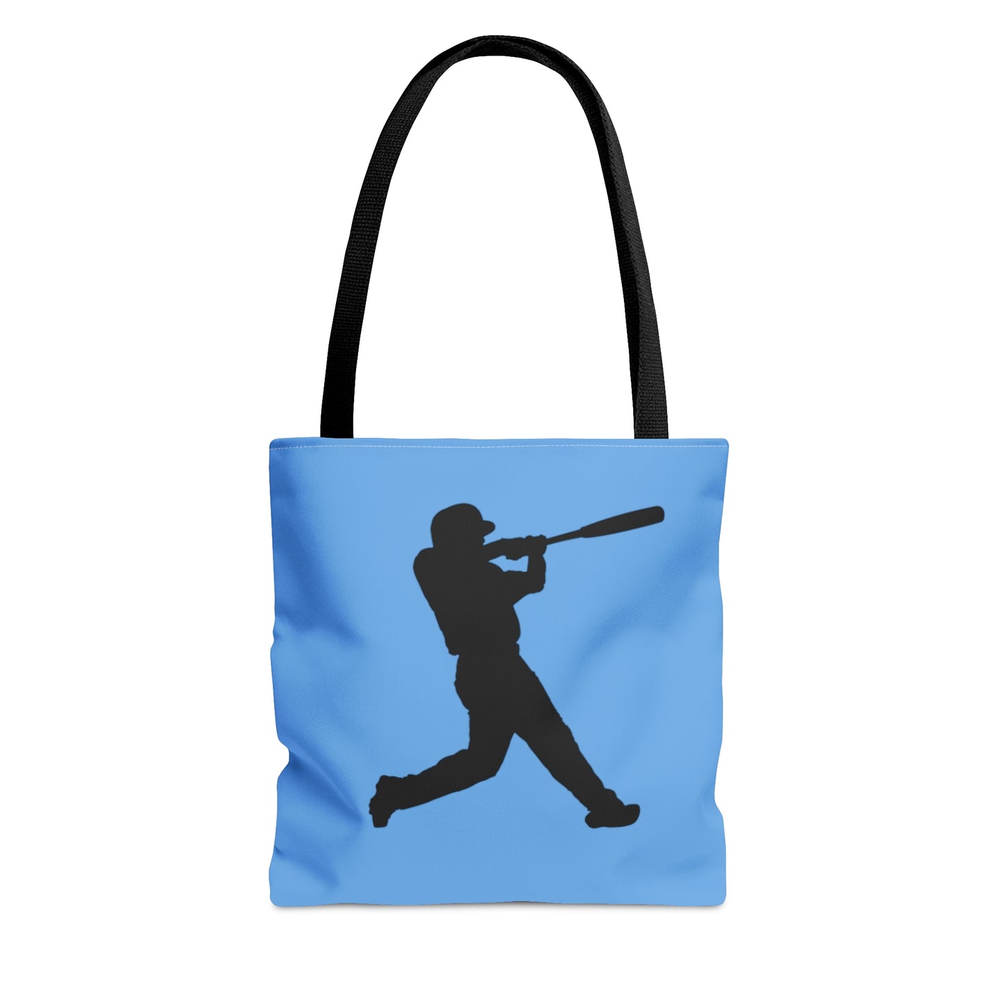 Tote Bag: Baseball Lite Blue