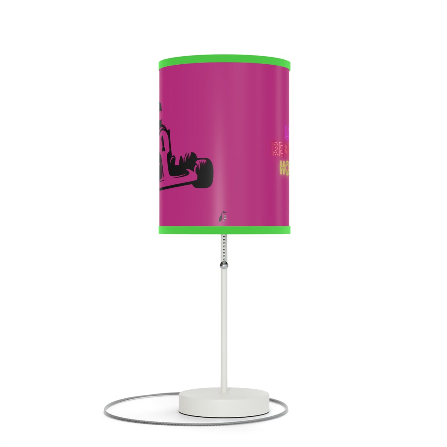 Lamp on a Stand, US|CA plug: Racing Pink