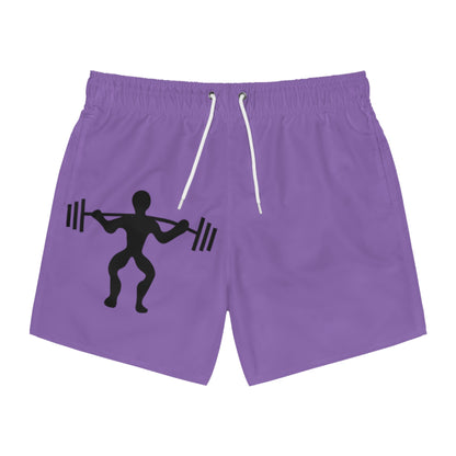 Swim Trunks: Weightlifting Lite Purple