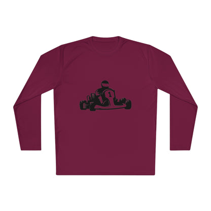 Lightweight Long Sleeve Tee: Racing #2