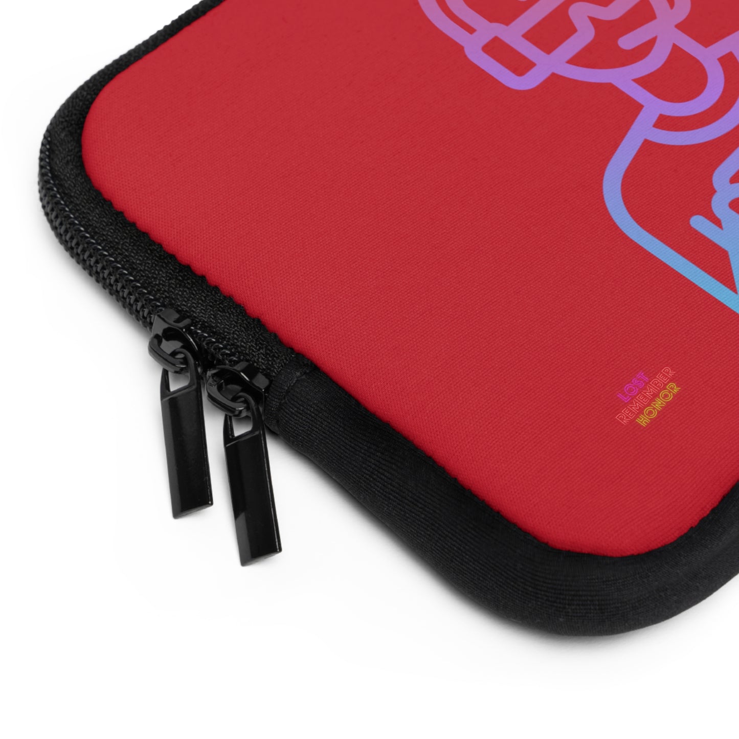 Laptop Sleeve: Gaming Dark Red