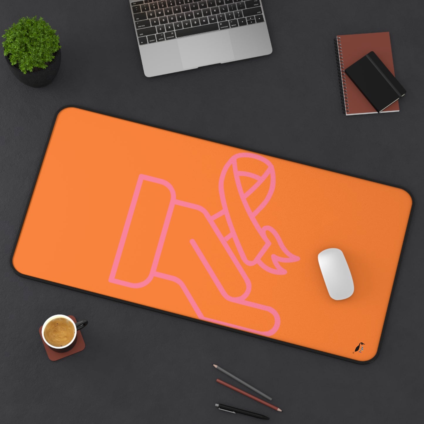 Desk Mat: Fight Cancer Crusta