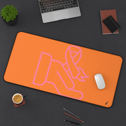 Desk Mat: Fight Cancer Crusta