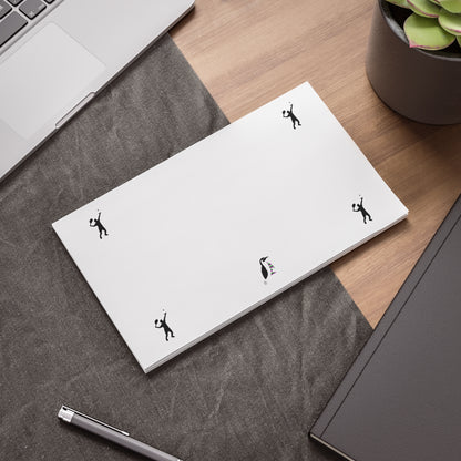 Post-it® Note Pads: Tennis White