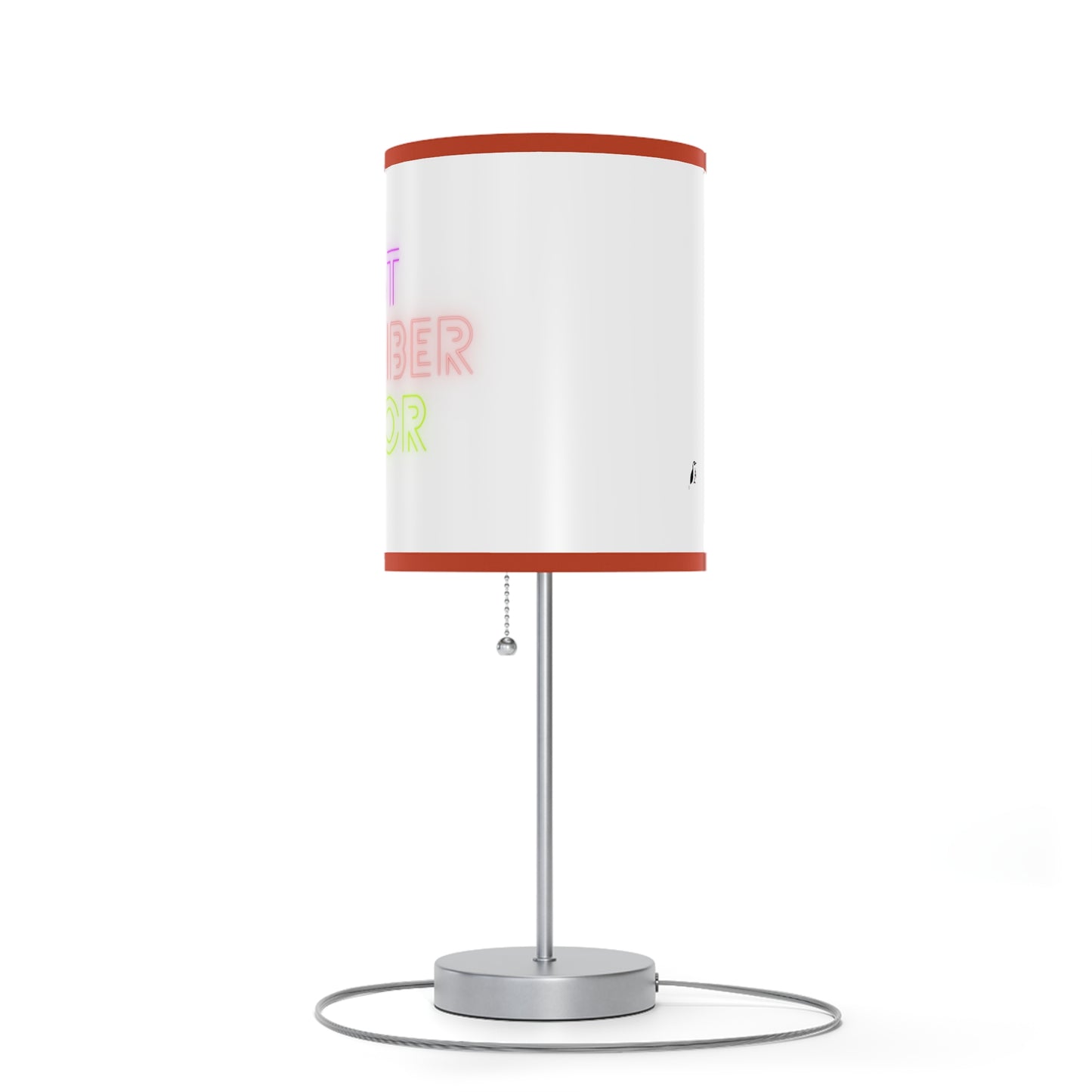 Lamp on a Stand, US|CA plug: Lost Remember Honor White 