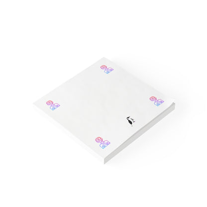 Post-it® Note Pads: Gaming White