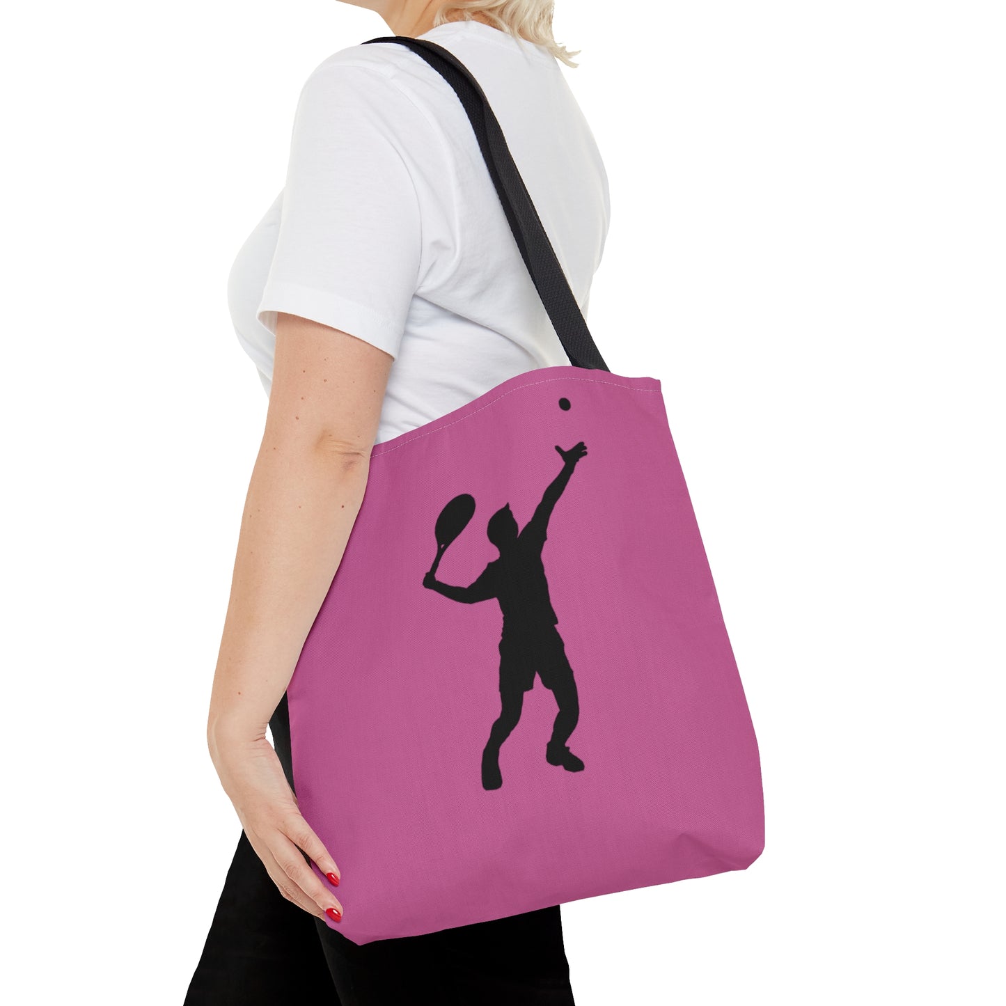 Tote Bag: Tennis Lite Pink