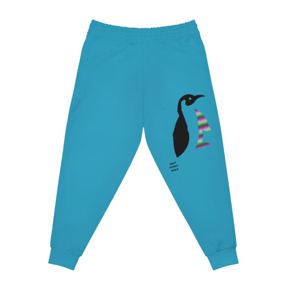 Athletic Joggers: Lost Remember Honor Turquoise