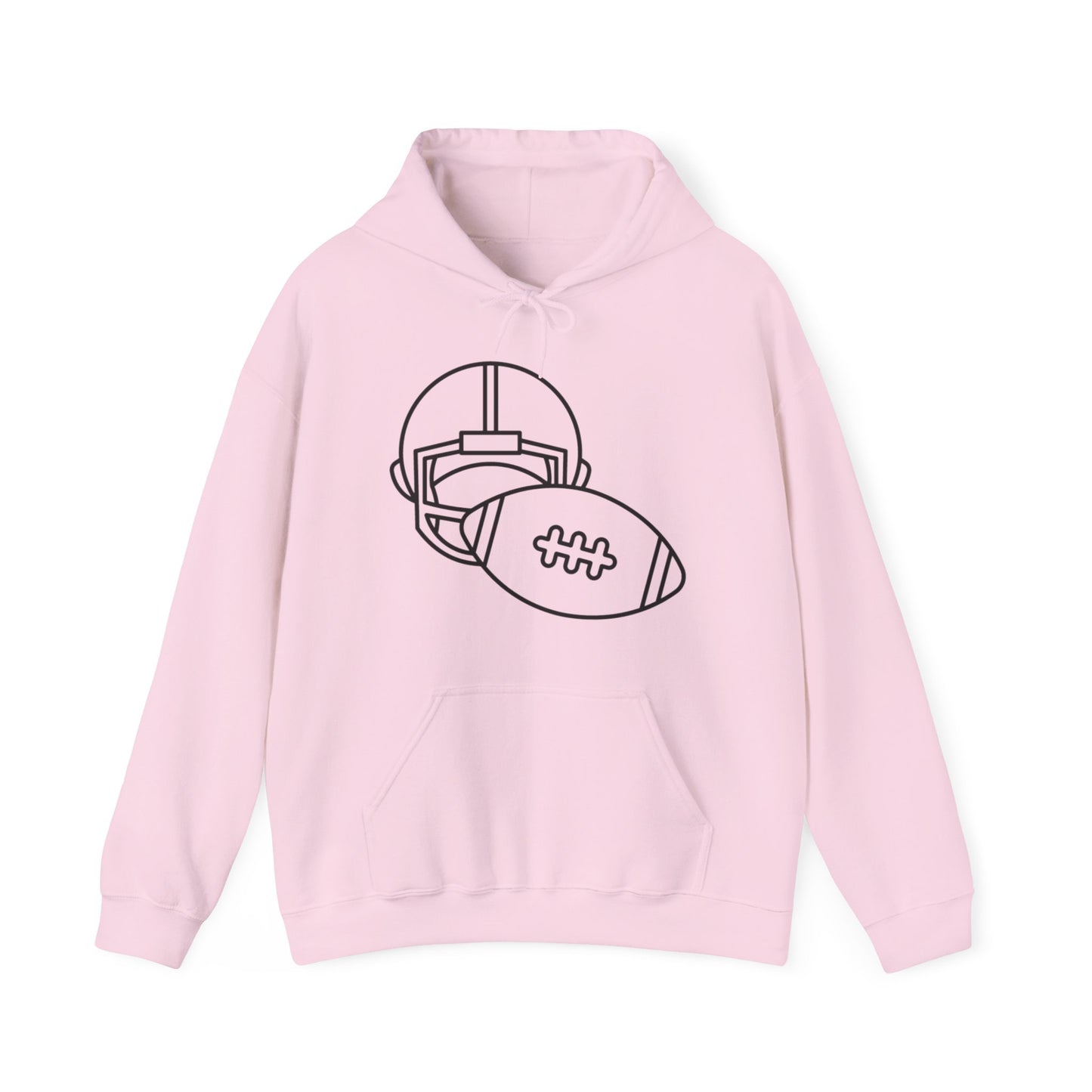 Unisex Heavy Blend™ Hooded Sweatshirt: Football #2