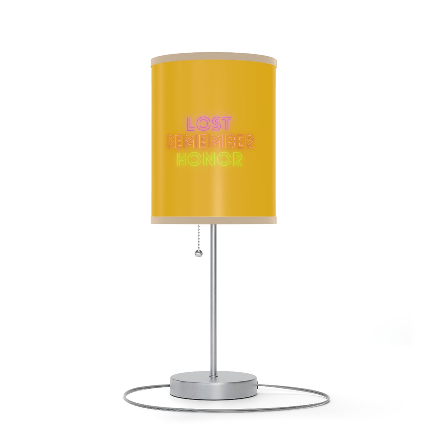 Lamp on a Stand, US|CA plug: Racing Yellow