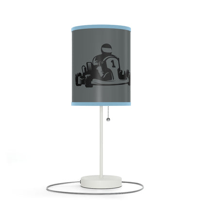 Lamp on a Stand, US|CA plug: Racing Dark Grey