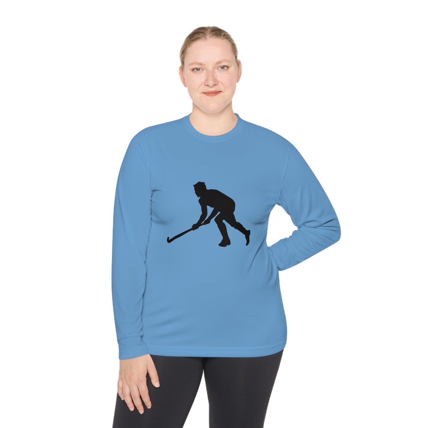 Lightweight Long Sleeve Tee: Hockey #2