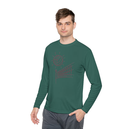 Lightweight Long Sleeve Tee: Volleyball #2