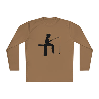 Lightweight Long Sleeve Tee: Fishing #1