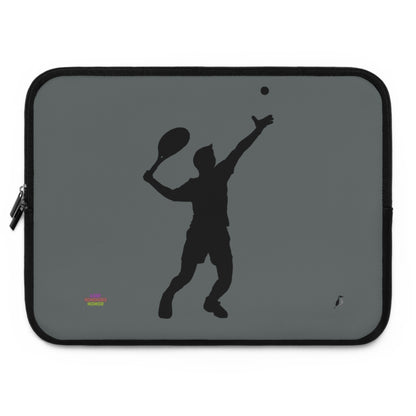 Laptop Sleeve: Tennis Dark Grey